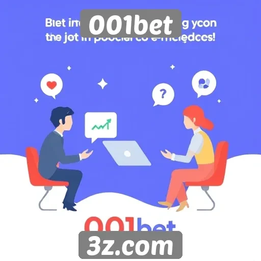 Atendimento ao cliente na plataforma 001bet