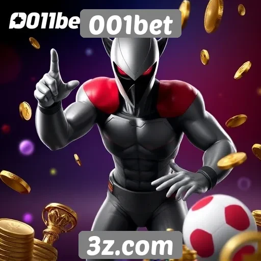 Exploração das ofertas de jogos na 001bet