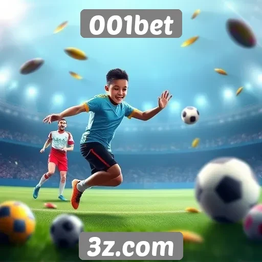 Variada seleção de jogos disponíveis no 001bet