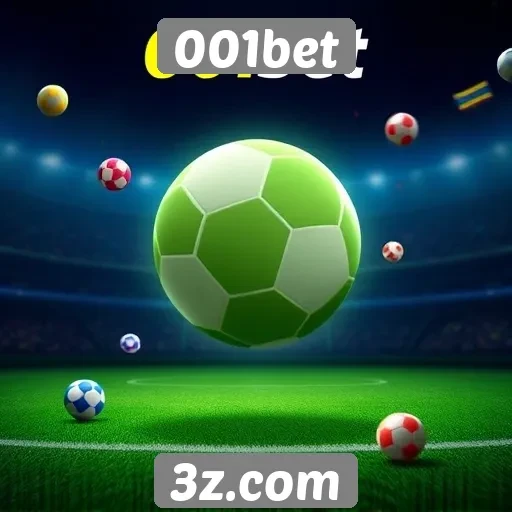 Variedade de jogos disponíveis na 001bet